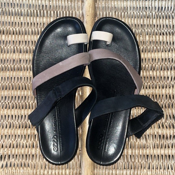 ECCO SHOES
SIMPIL SANDAL LIMESTONE/WOODROSE/BLACK - Picture 8 of 12